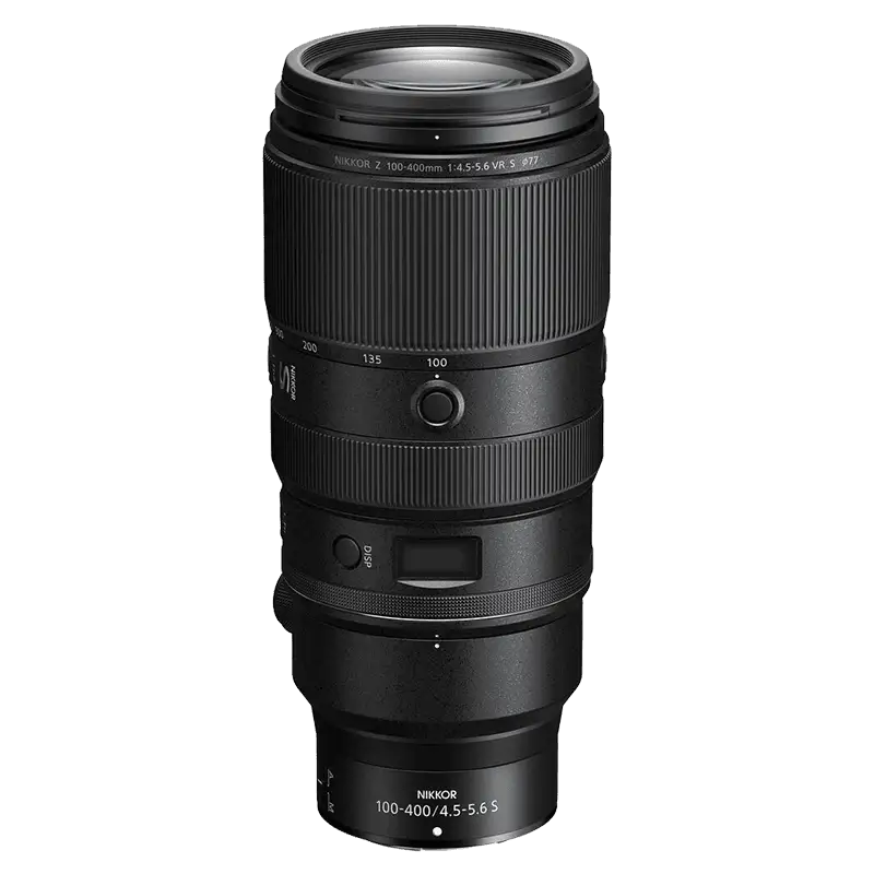 Nikkor Z 100-400mm f/4.5-5.6 VR S